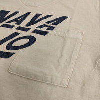 KAPITAL NAVAJO ナバホ ポケT 半袖Ｔシャツ カットソー イエロー レディース キャピタル【中古】5-0515S∞