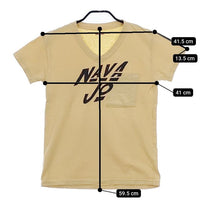 KAPITAL NAVAJO ナバホ ポケT 半袖Ｔシャツ カットソー イエロー レディース キャピタル【中古】5-0515S∞