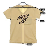 KAPITAL NAVAJO ナバホ ポケT 半袖Ｔシャツ カットソー イエロー レディース キャピタル【中古】5-0515S∞