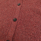 BEAUTY&YOUTH UNITED ARROWS ミックスカラー ブークレベスト 定価12600円 1618-199-0944 レッド レディース ビューティ＆ユース【中古】5-0323M♪