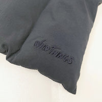 WILD THINGS/Shinzone 中綿 WILD THINGS PADDED SCARF シンゾーン別注 マフラー ネイビー レディース ワイルドシングス/シンゾーン【中古】4-1128T◎