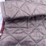 LAVENHAM 中綿 キルティングジャケット ブルゾン ショート コート パープル レディース ラベンハム【中古】4-1225T∞