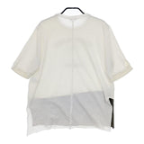 UNDERCOVER Sue UNDERCOVER スラッシュレイヤード半袖スウェット NIGHTMARE 半袖Ｔシャツ カットソー オフホワイト レディース アンダーカバー【中古】5-0515S∞