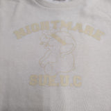 UNDERCOVER Sue UNDERCOVER スラッシュレイヤード半袖スウェット NIGHTMARE 半袖Ｔシャツ カットソー オフホワイト レディース アンダーカバー【中古】5-0515S∞