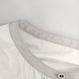 KURASHI&Trips コットンポリエステル ブラウス シャツ ホワイト レディース クラシアンドトリップス/北欧、暮らしの道具店【中古】5-0515M∞