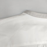 KURASHI&Trips コットンポリエステル ブラウス シャツ ホワイト レディース クラシアンドトリップス/北欧、暮らしの道具店【中古】5-0515M∞
