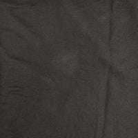 quatre saisons 製品染め 半袖 コットンリネン オーバーサイズ ブラウス シャツ ブラック レディース キャトルセゾン【中古】5-0605S∞