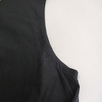 MARGARET HOWELL シルクコットン 578-6158002 ノースリーブドレス ワンピース ブラック レディース マーガレットハウエル【中古】5-0515S∞