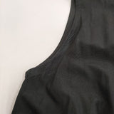 MARGARET HOWELL シルクコットン 578-6158002 ノースリーブドレス ワンピース ブラック レディース マーガレットハウエル【中古】5-0515S∞