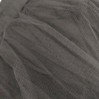 Bilitis dix-sept ans collection de tutus スーパーロングチュチュスカート 90cm チュール ロングスカート ブラック レディース ビリティス ディ セッタン【中古】5-0125M∞