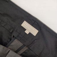 MARGARET HOWELL 578-2143005 COTTON TWILL センタープレススラックス パンツ 22SS グレー レディース マーガレットハウエル【中古】5-0125G∞