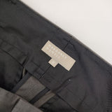 MARGARET HOWELL 578-2143005 COTTON TWILL センタープレススラックス パンツ 22SS グレー レディース マーガレットハウエル【中古】5-0125G∞