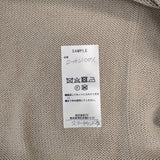 MARGARET HOWELL サンプル品 コットンニット スコットランド製 ニット ベージュ レディース マーガレットハウエル【中古】5-0310M△