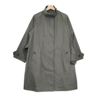 MARGARET HOWELL 578-4112003 サイズ1 PROOFED COTTON COATING コート 24SS チャコールグレー レディース マーガレットハウエル【中古】4-1031M♪