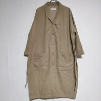 SHIPS SLEEPWEAR Villon'd パジャマ ワンピース ベージュ レディース シップス【中古】4-1225T∞