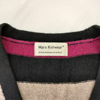 Mars Knitwear/マーズニットウエア ボーダー ニット MA212LM13512 サイズF ベスト マルチカラー レディース マーズニットウエア【中古】4-1123T△