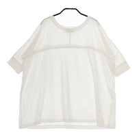 chimala S コットン 日本製 半袖Ｔシャツ カットソー ホワイト レディース チマラ【中古】5-0317S∞