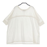 chimala S コットン 日本製 半袖Ｔシャツ カットソー ホワイト レディース チマラ【中古】5-0317S∞