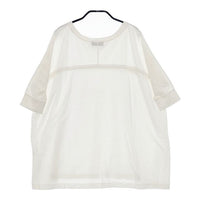chimala S コットン 日本製 半袖Ｔシャツ カットソー ホワイト レディース チマラ【中古】5-0317S∞