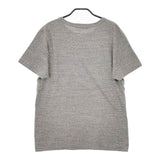 R&D.M.Co- CIRCUS サーカス サイズXL 定価13000円 半袖Ｔシャツ カットソー グレー レディース オールドマンズテーラー【中古】5-0605S∞