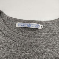 R&D.M.Co- CIRCUS サーカス サイズXL 定価13000円 半袖Ｔシャツ カットソー グレー レディース オールドマンズテーラー【中古】5-0605S∞