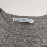 R&D.M.Co- CIRCUS サーカス サイズXL 定価13000円 半袖Ｔシャツ カットソー グレー レディース オールドマンズテーラー【中古】5-0605S∞