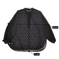 JOURNAL STANDARD relume コットンジャガードギャザーブラウス 9350円 ブラック レディース ジャーナルスタンダードレリューム【中古】5-0323M♪