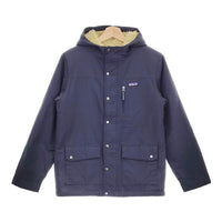 patagonia キッズ・インファーノ・ジャケット XL 14 STY68460 ブルゾン ネイビー ベージュ レディース パタゴニア【中古】4-1120A▲