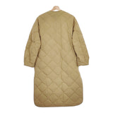 TODAYFUL 11920007 Quilting Down Coat サイズ36 定価35200円 キルティング ダウンコート ベージュ レディース トゥデイフル【中古】4-1105A♪