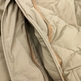 TODAYFUL 11920007 Quilting Down Coat サイズ36 定価35200円 キルティング ダウンコート ベージュ レディース トゥデイフル【中古】4-1105A♪