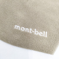 mont-bell シャミース アジャスタブルネックゲーター 54～60cm ネックウォーマー ベージュ レディース モンベル【中古】4-1206T◎