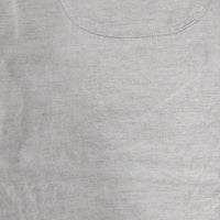 Danton リネンコットン オーバーオール jd-2633 サロペット ベージュ キナリ レディース ダントン【中古】5-0317M∞