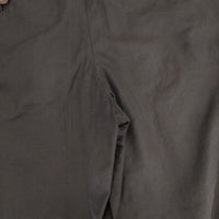 MARGARET HOWELL 578-142112 コットンシルク パンツ 濃紺 ネイビー レディース マーガレットハウエル【中古】5-0317M∞