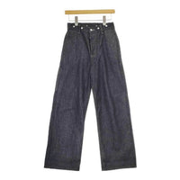 MARGARET HOWELL/EDWIN 20周年 ORGANIC COTTON DENIM 定価39600円 578-3242007 デニムパンツ 23AW ネイビー レディース マーガレットハウエル/エドウィン【中古】5-0203G∞