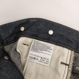 MARGARET HOWELL/EDWIN 20周年 ORGANIC COTTON DENIM 定価39600円 578-3242007 デニムパンツ 23AW ネイビー レディース マーガレットハウエル/エドウィン【中古】5-0203G∞