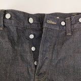 MARGARET HOWELL/EDWIN 20周年 ORGANIC COTTON DENIM 定価39600円 578-3242007 デニムパンツ 23AW ネイビー レディース マーガレットハウエル/エドウィン【中古】5-0203G∞