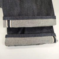 MARGARET HOWELL/EDWIN 20周年 ORGANIC COTTON DENIM 定価39600円 578-3242007 デニムパンツ 23AW ネイビー レディース マーガレットハウエル/エドウィン【中古】5-0203G∞