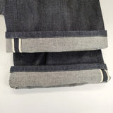 MARGARET HOWELL/EDWIN 20周年 ORGANIC COTTON DENIM 定価39600円 578-3242007 デニムパンツ 23AW ネイビー レディース マーガレットハウエル/エドウィン【中古】5-0203G∞