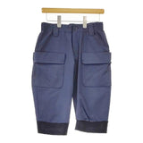 HELLY HANSEN KNICKER BOCKERS PANT Women's HOW21267 ショートパンツ ハーフパンツ ショーツ ネイビー レディース ヘリーハンセン【中古】5-0118S∞