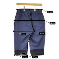 HELLY HANSEN KNICKER BOCKERS PANT Women's HOW21267 ショートパンツ ハーフパンツ ショーツ ネイビー レディース ヘリーハンセン【中古】5-0118S∞