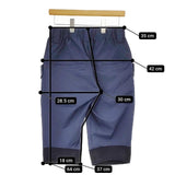 HELLY HANSEN KNICKER BOCKERS PANT Women's HOW21267 ショートパンツ ハーフパンツ ショーツ ネイビー レディース ヘリーハンセン【中古】5-0118S∞