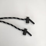 R&D.M.Co- ガーメントダイジップフーディ 6857 定価61600円 製品染め ジャケット ブルゾン ネイビー レディース オールドマンズテーラー【中古】5-0324M∞