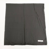 veritecoeur 無地 マフラー 大判 ストール ブラック レディース ヴェリテクール【中古】5-0310G◎