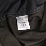 MHL. 595-3243505 BRUSHED COTTON DRILL パンツ 23SS チャコールグレー レディース エムエイチエル【中古】5-0118G∞