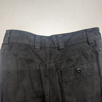 MHL. 595-3243505 BRUSHED COTTON DRILL パンツ 23SS チャコールグレー レディース エムエイチエル【中古】5-0118G∞