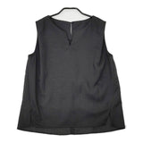 Simplicite リネンライクオールインワンセット ノースリーブトップス パンツ セットアップ 23SS ブラック レディース シンプリシテェ【中古】5-0605S∞