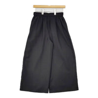 Simplicite リネンライクオールインワンセット ノースリーブトップス パンツ セットアップ 23SS ブラック レディース シンプリシテェ【中古】5-0605S∞