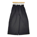 Simplicite リネンライクオールインワンセット ノースリーブトップス パンツ セットアップ 23SS ブラック レディース シンプリシテェ【中古】5-0605S∞
