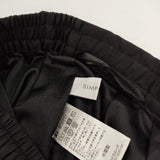 Simplicite リネンライクオールインワンセット ノースリーブトップス パンツ セットアップ 23SS ブラック レディース シンプリシテェ【中古】5-0605S∞