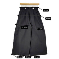 Simplicite リネンライクオールインワンセット ノースリーブトップス パンツ セットアップ 23SS ブラック レディース シンプリシテェ【中古】5-0605S∞